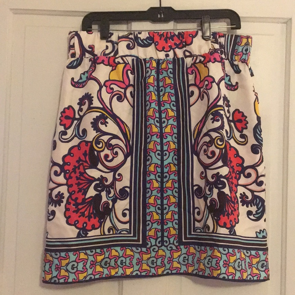 Silk Lilly Pulitzer Skirt